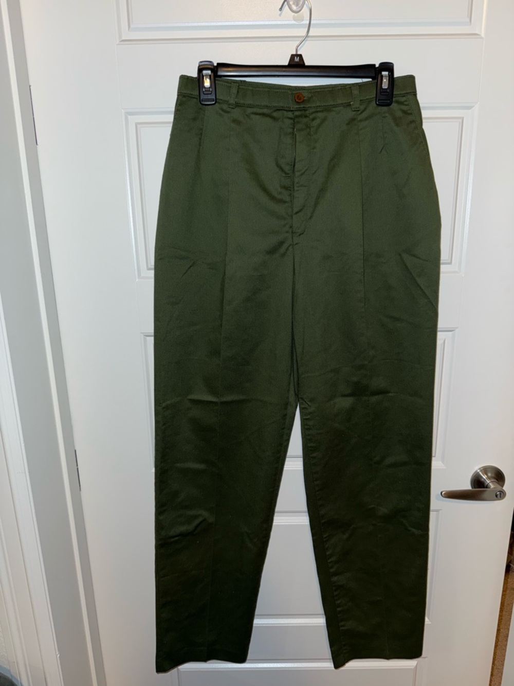 Levi's Olive Green Chinos for Men